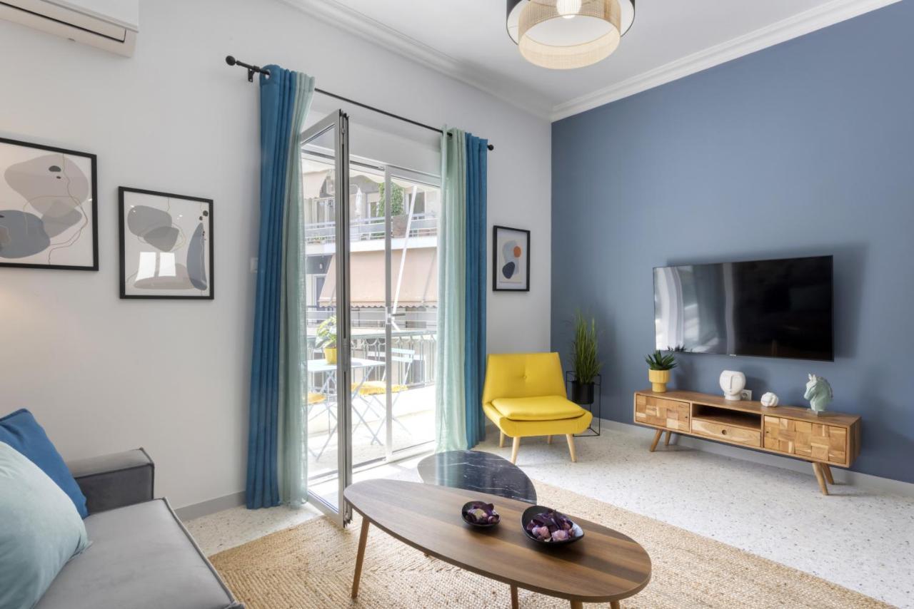Апартаменты Kasomouli93- Vibrant Renov 2br Space In The Heart